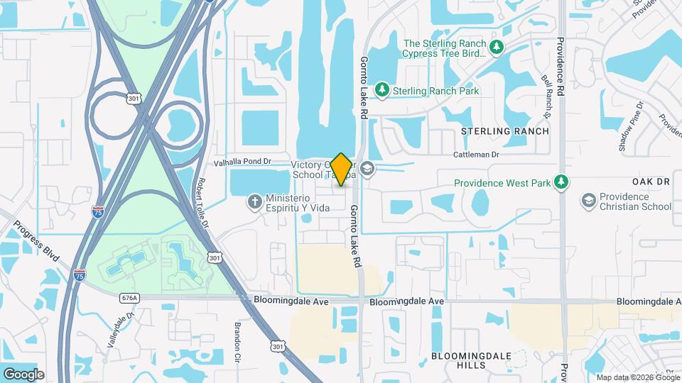 2059 Kings Palace Dr Mapa y Detalles de la Ubicación