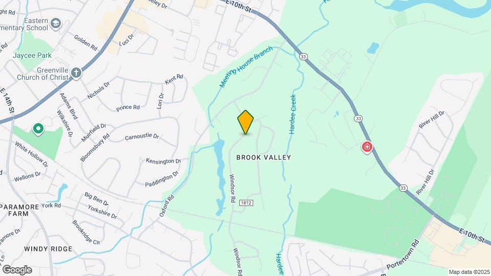 217 Windsor Rd Map and Location Details