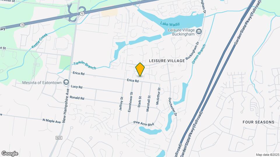 160E Gramercy Ct Map and Location Details