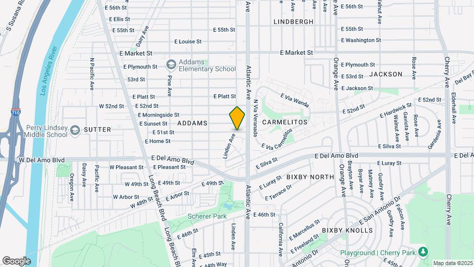 500 E 51st St Map and Location Details