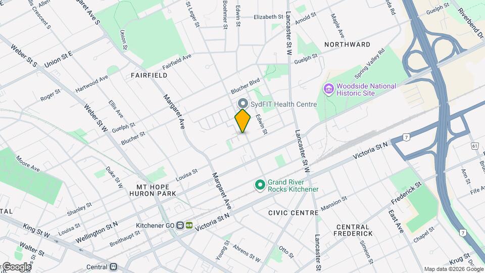 133 St Leger St Map and Location Details