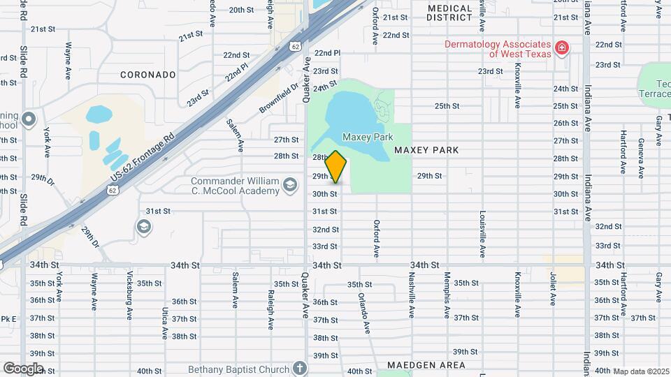 4304 30th St Map and Location Details