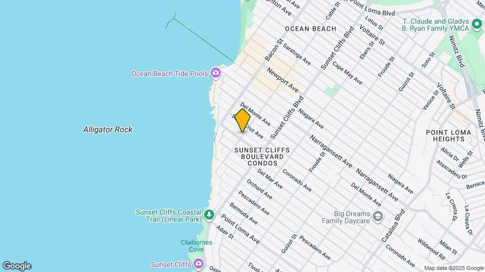 1658 Cable St Map and Location Details