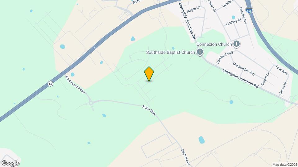 5387 Crocus Dr Mapa y Detalles de la Ubicación