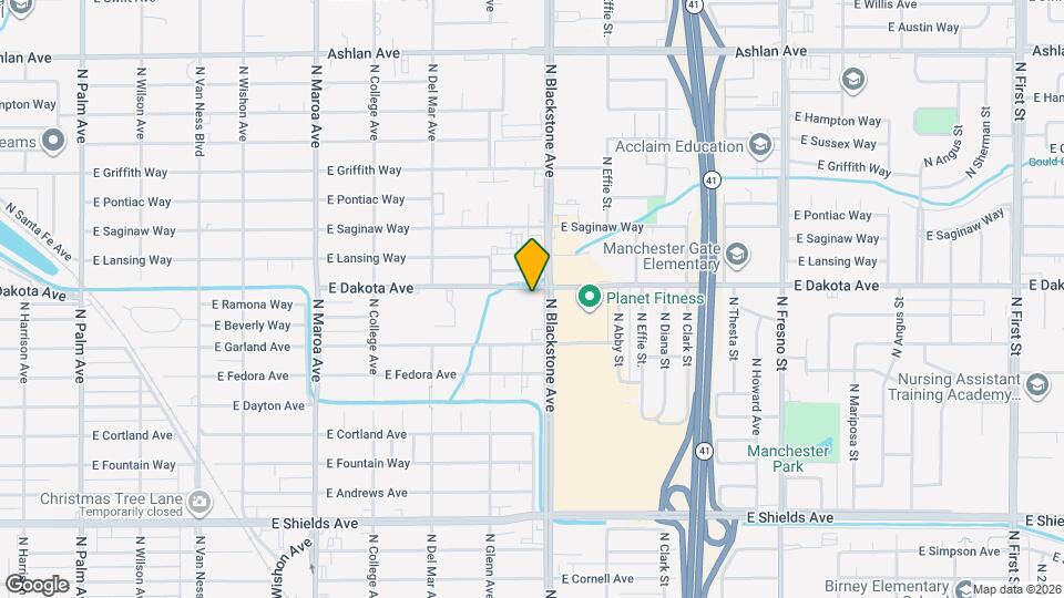 Dakota Apartments Mapa y Detalles de la Ubicación