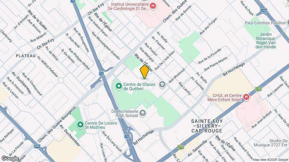 990B Roland-Beaudin Av Map and Location Details