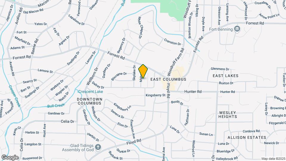 2220 Mahan Dr Map and Location Details