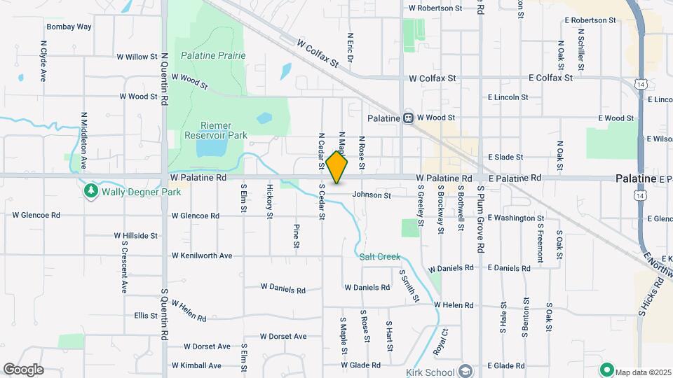 340 W Johnson St, Unit Apt. 2 Map and Location Details