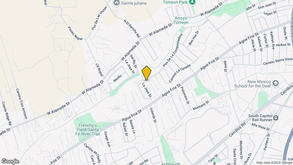 409 La Joya Rd, Unit C Map and Location Details