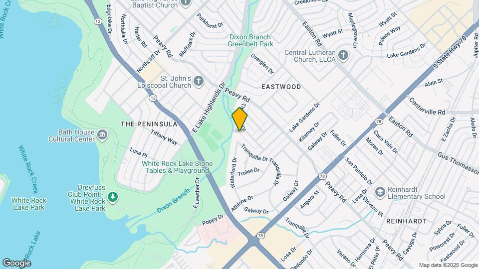 10630 Greengarden Rd Map and Location Details