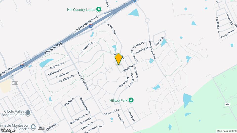 5125 Knollwood Map and Location Details