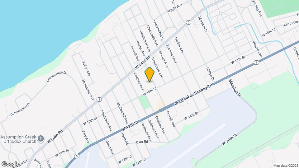 918 Powell Ave, Unit 3 Mapa y Detalles de la Ubicación