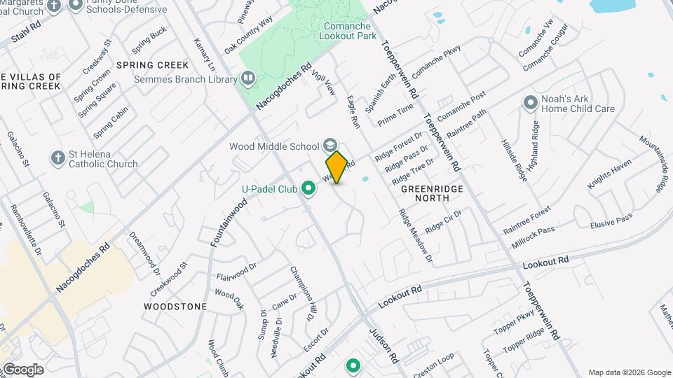 6303 Waddesdon Wood, Unit 2102 Map and Location Details