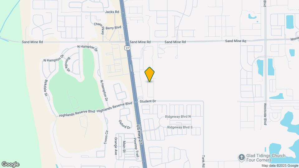 240 Trinity Ridge Cir Map and Location Details