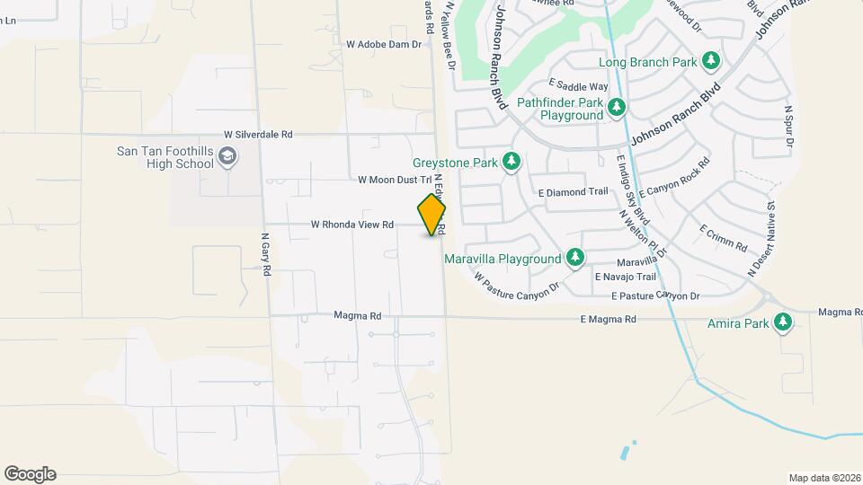 28196 N Edwards Rd Mapa y Detalles de la Ubicación