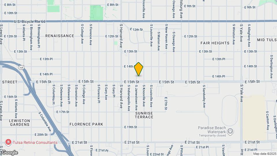3507 E 15th St Map and Location Details