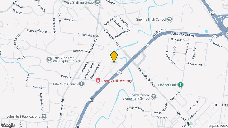 1039 Legacy Ct Mapa y Detalles de la Ubicación