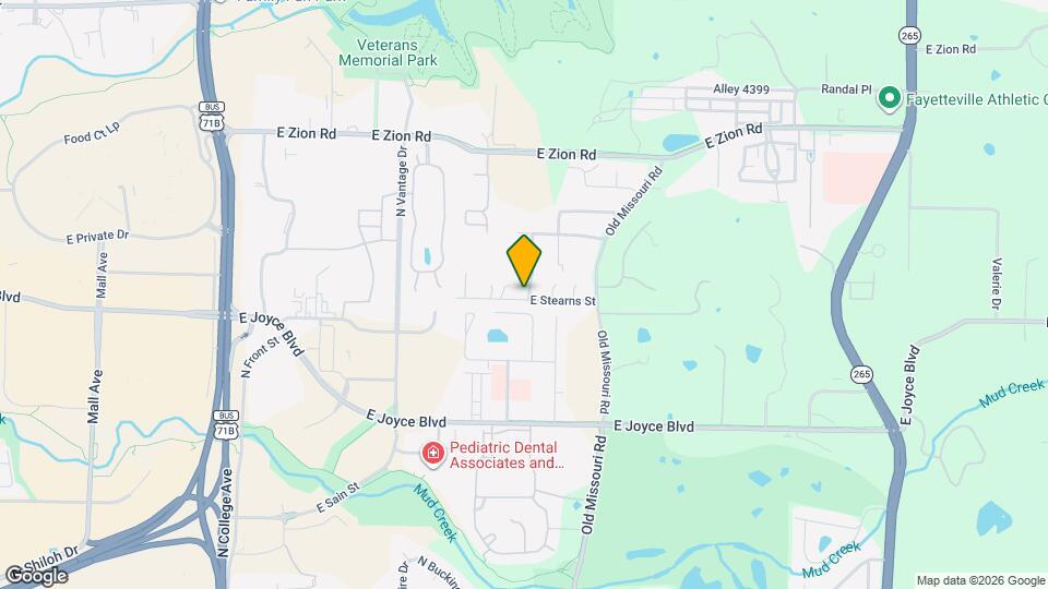4033 N Cambray Dr Map and Location Details
