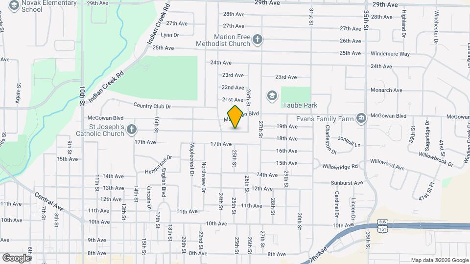 Birchcourt Apartments LLC Map and Location Details
