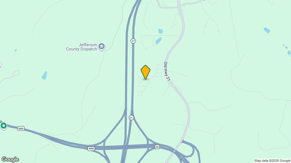 254 Golden Crest Dr Map and Location Details