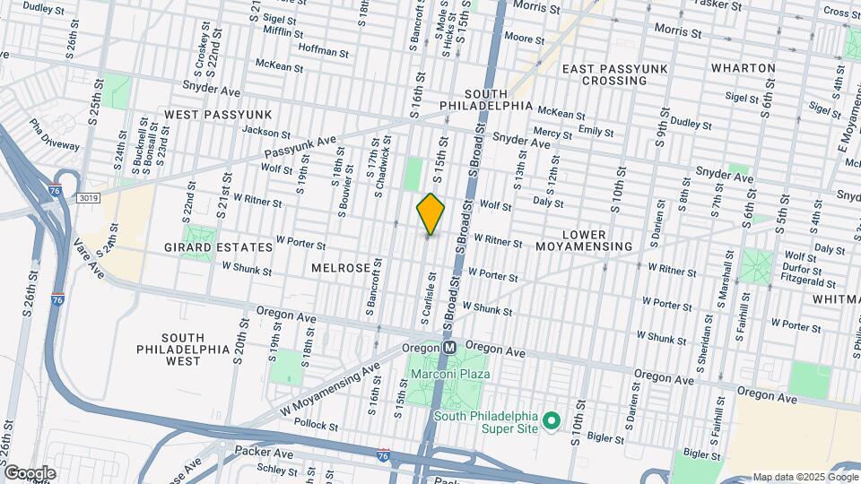 2415 S 15th St Map and Location Details