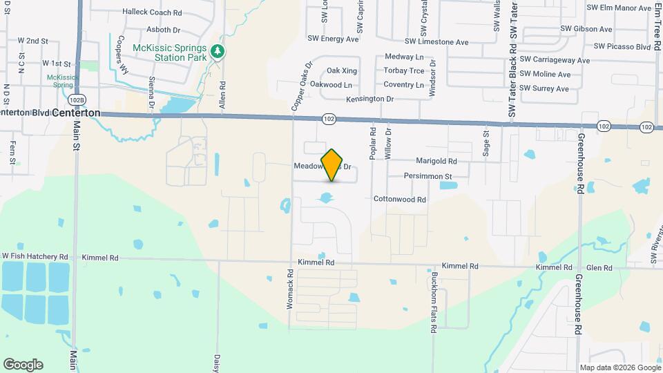 903 Meadowlands Dr Map and Location Details