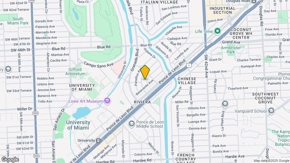 825 Cremona Ave Map and Location Details