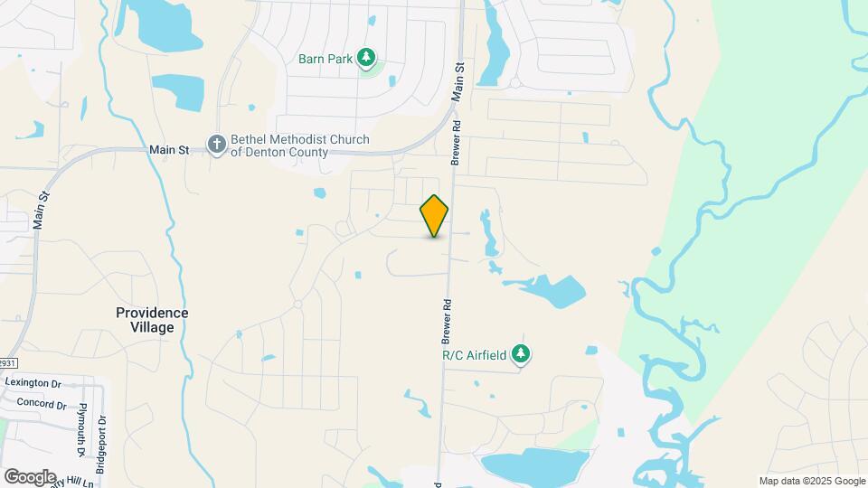 12216 Steeplechase Dr Map and Location Details