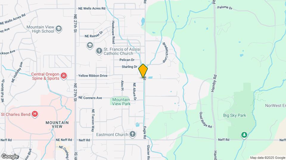 3062 NE Red Oak Dr Map and Location Details