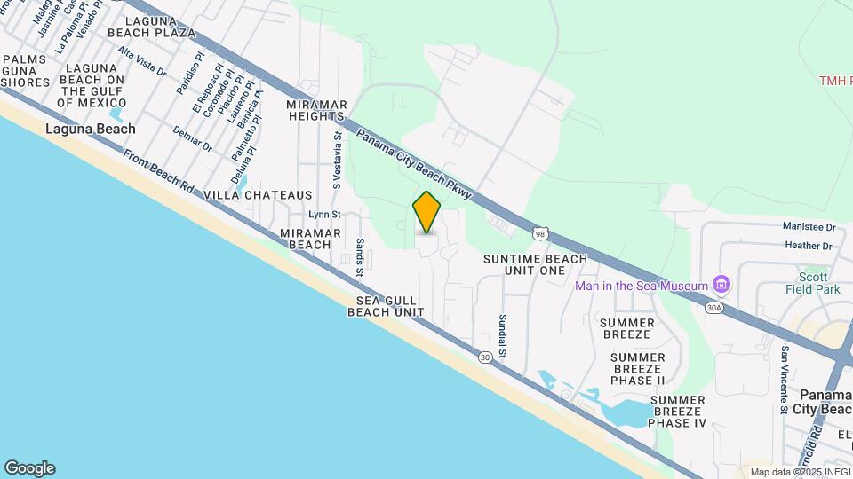 17751 Panama City Beach Pkwy Map and Location Details
