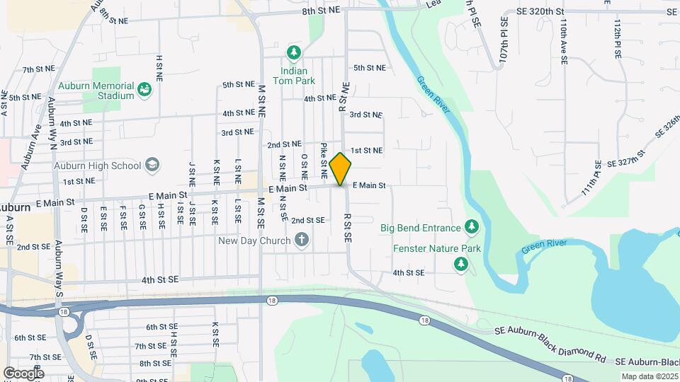 1520 E Main St Map and Location Details