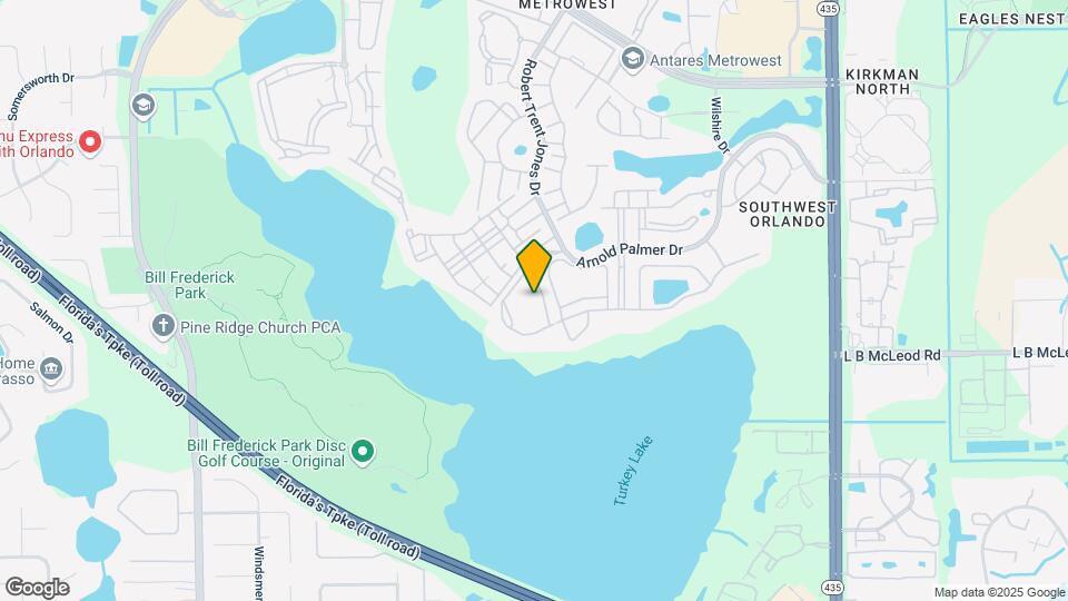 3326 Robert Trent Jones Dr Map and Location Details