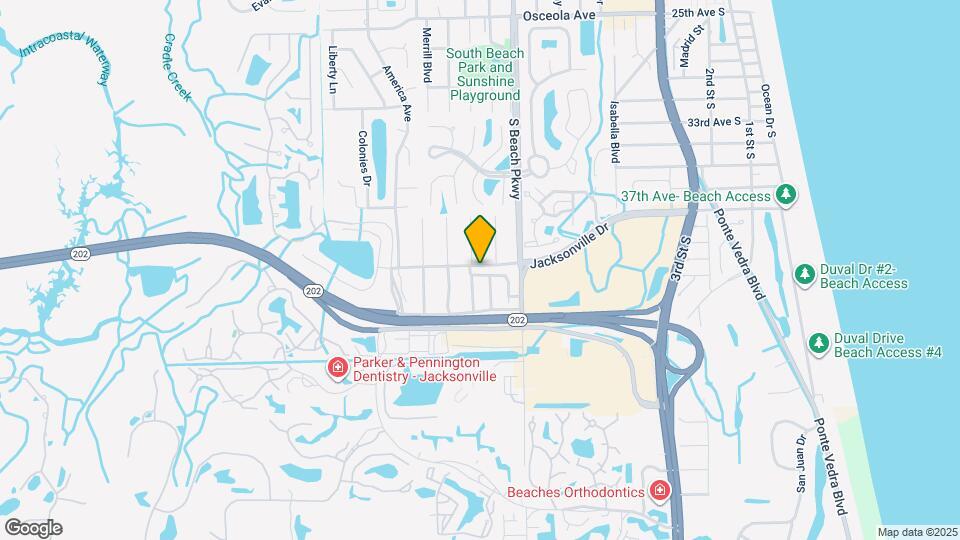 1067 Seaside Dr N Map and Location Details