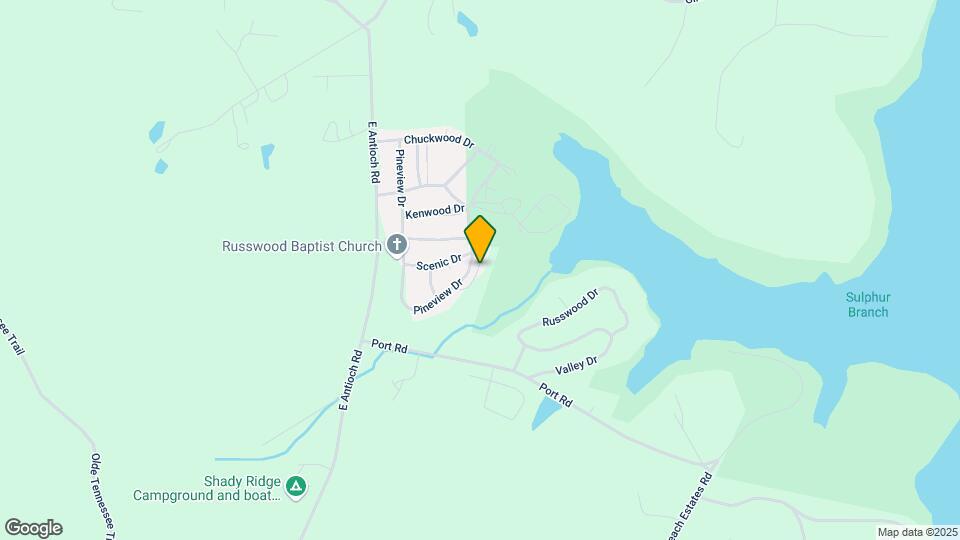 387 Pineview Dr Map and Location Details