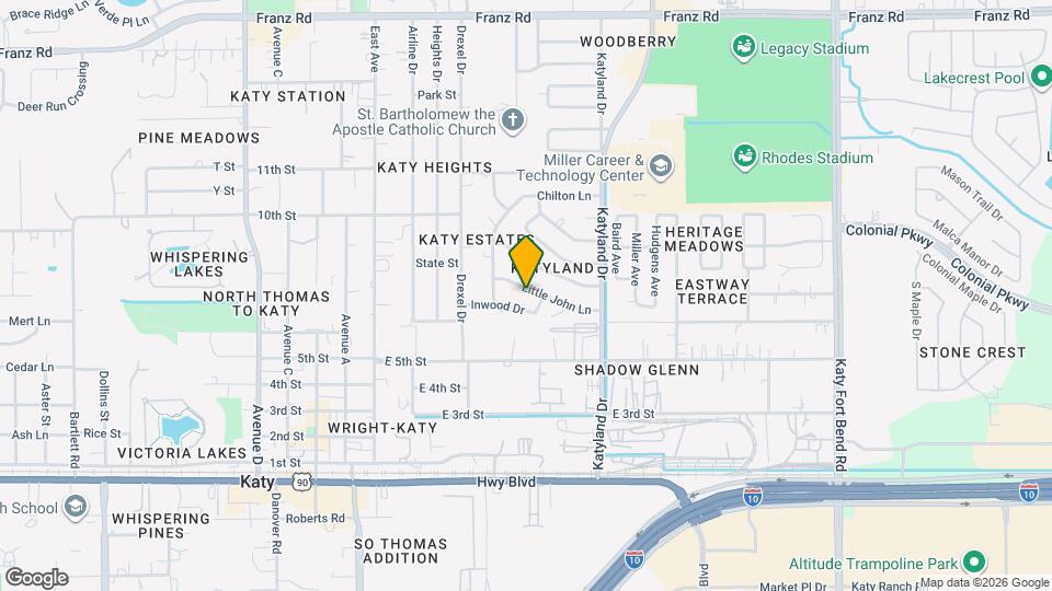 5359 Little John Ln Map and Location Details