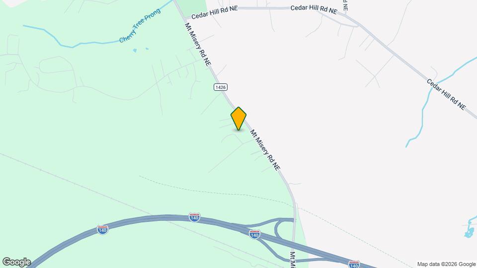 2416 Quail Run Rd NE Map and Location Details