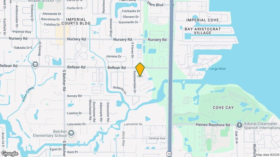 2471 Golden Pasture Cir Map and Location Details