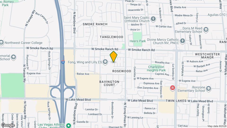 2216 Short Pine Dr Mapa y Detalles de la Ubicación