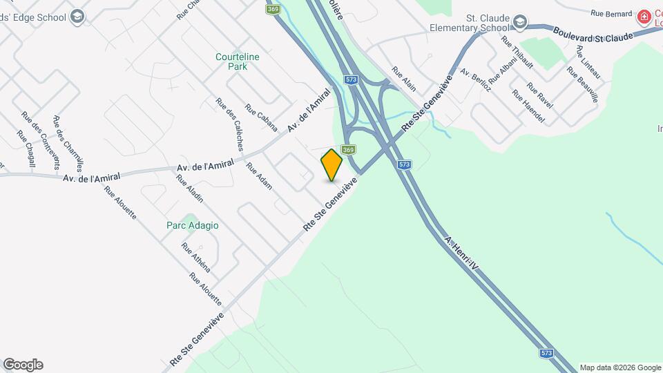 5264 Sainte-Geneviève Rte Map and Location Details