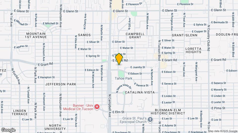 2324 N Norris Ave Map and Location Details