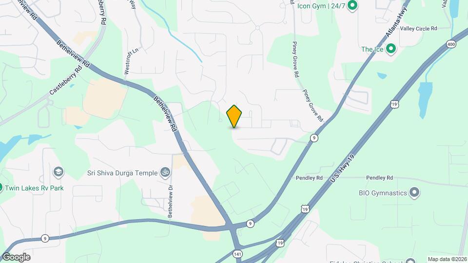 2605 Gateview Ct Map and Location Details