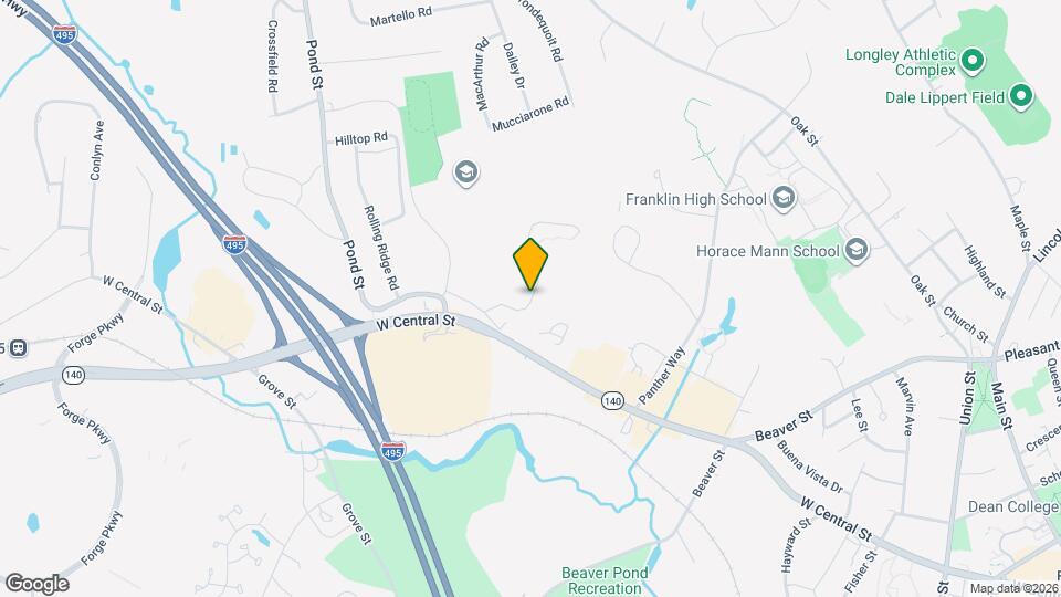 212 Franklin Crossing Rd Map and Location Details