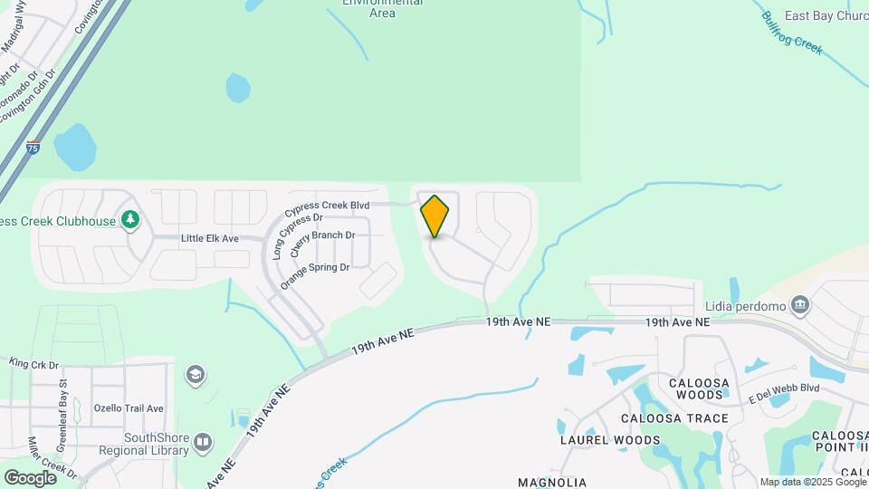 4263 Unbridled Song Dr Mapa y Detalles de la Ubicación