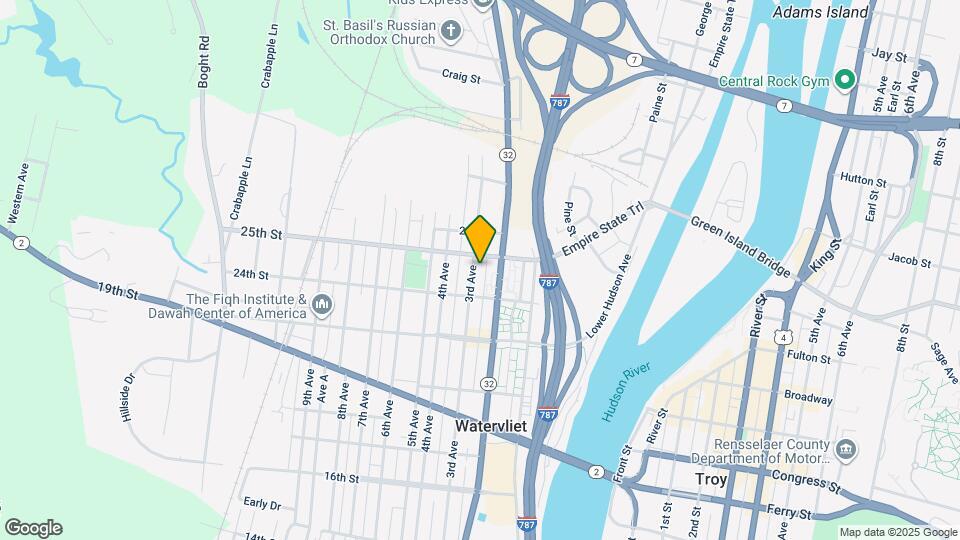 2428 3rd Ave, Unit 1 Map and Location Details