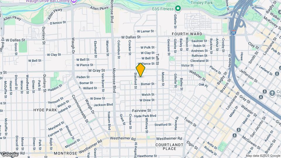 584 Bomar St Map and Location Details