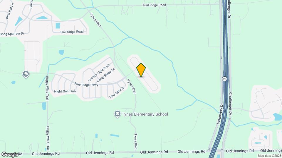 1030 Wetland Ridge Cir Map and Location Details