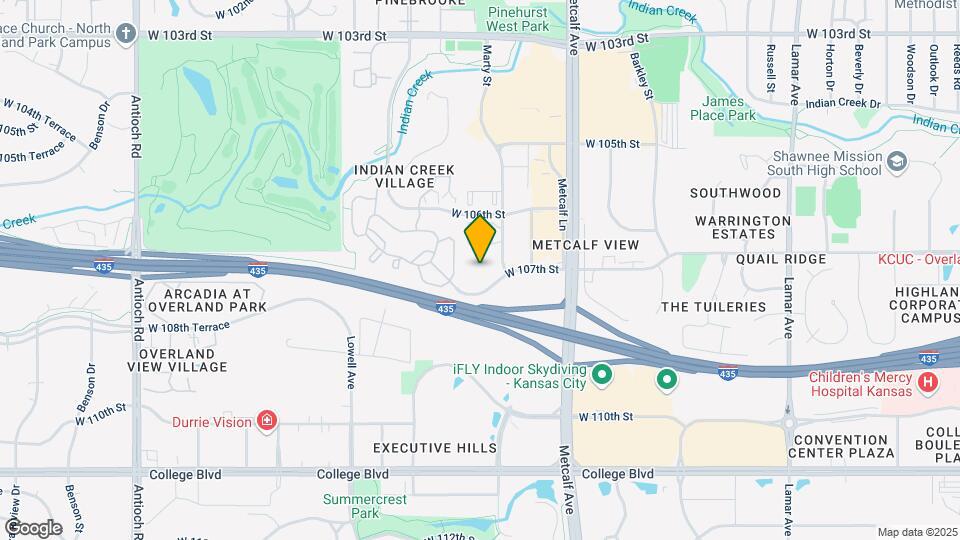 The Atriums Senior Living Community Map and Location Details