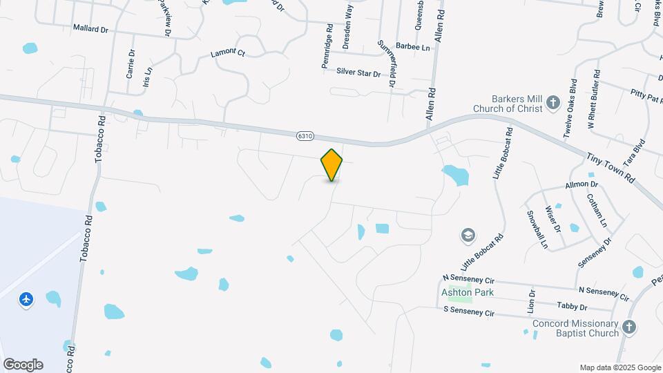 3058 Ft Sumter Dr Map and Location Details