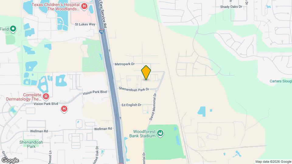 414 S Centro Cir Map and Location Details