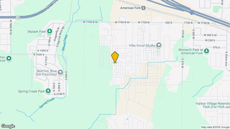 517 S 1080 W Map and Location Details